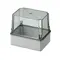 ABS Junction Box – 150w x 110h x 140d –  Transparent Cover