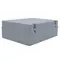 ABS Junction Box – 400w x 300h x 130d –  Grey Cover