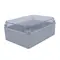ABS Junction Box – 310w x 230h x 130d –  Transparent Cover