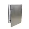Stainless Steel 316 Wall Mount Enclosure 500w X 700h X 250d
