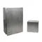 Stainless Steel 316 Wall Mount Enclosure 400w X 400h X 200d