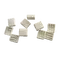 3P End Caps to suit 125A Busbar Combs – 10PC
