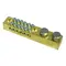 Earth Neutral Bar TOP FEED 250A 6 Way Numbered 1-6