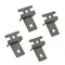 Stainless Steel 316 Wall Mounting Bracket Kit – 4 Pieces