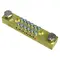 Earth Neutral Bar UNIVERSAL FEED 250A 6 Way Numbered 1-6