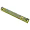 Earth Neutral Bar UNIVERSAL FEED 250A 18 Way Numbered 1-18