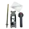 Extended Rotary Handle to suit K frame