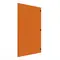 External door – 800w x 400h – Orange