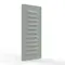 Louver 146 x 390mm – Grey
