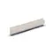 ACB Mounting Rail 300 x 25mm RAL9010 White