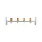 Busbar Support Single 50 x 20 x 500 – 1000A