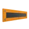 Cover With Louver 800 x 400mm Orange