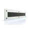 Cover With Louver 800 x 400mm Grey