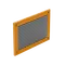 Cover With Louver 600 x 400mm Orange
