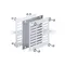 Arc Filter for Compartment 110 x 105mm