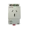 DIN Rail Mount GPO 15 Amp