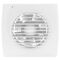 Wall Mounted Fan 100mm | Single Phase | Tough Plastic & Shutter | Fantech