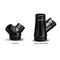3 Way Duct Piece | 200mm Inlet & 150mm Outlets | Durable Construction by Fantech