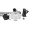 Heat Transfer Kit for 1 to 2 Rooms | 160 m³/h Airflow | 45 dB Sound Level | 12m Insulated Duct by Fantech