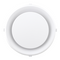 Internal Grille Round Stainless 125mm | High Quality Galvanised Steel | Single & Dual Slot Options | Fantech