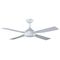 48" White Ceiling Fan with 4 Easy Fix Blades | Innovative Airflow & Energy Efficient | Fantech