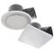 Ceiling Mounted Header Box Fan | 288 m³/h Airflow | 38 dB Quiet Operation | 10" Round Grille by Fantech
