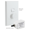 Fan Speed Controller 8 Amp | LED Power Light & Wall Plate Included | Single Phase by Fantech