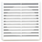 Slimfit Louvre Grille for EDM-300C Fan | Bushfire Compliant | Discreet Design | External Mounting by Fantech