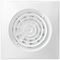 Silent Wall Mounted Fan 125mm | 175 m³/hr Airflow | Run-On Timer & Backdraft Damper | IP45 by Fantech