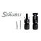 MC4 Solar Connectors 1000V Male & Female Pair | 2.5 mm x 4.0 mm | Secure Electrical Connections by Tuff