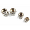 EMC Multi Sized IP68 Brass Gland | 32mm Size | Adjustable Thread 18.0mm-24.5mm | Durable Brass by Tuff