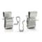 Solar Panel Clip 10.0mm Width | 304 Grade Stainless Steel | Corrosion Resistant & Durable by Tuff
