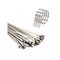 Stainless Steel Cable Tie 100mm x 4.6mm | Corrosion Resistant | Durable & Strong | 100 Pack by Tuff