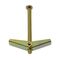 Spring Toggles Steel 18" x 3" | Durable for Hollow Walls | 20 Pieces by Tuff