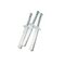 Nail Inn Anchor Mushroom Head 6.5mm | Durable Nylon | Pack of 25 | Medium-Duty by Tuff