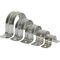 Hot Dipped Galvanised Full Saddle 50mm Tub | Corrosion Resistant | Secure Pipe Support by Tuff
