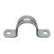 Zinc Full Saddle 16mm Tubing Clamp | Durable Zinc Construction | Full Saddle Design | Corrosion Resistant by Tuff