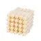 Wall Plug White 5g x 25mm | Durable PVC | Pack of 100 by Tuff