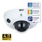 Professional AI Series 4.0MP Fixed Wedge Dome
