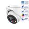 Professional AI Series 8.0MP Fixed Deterrence Turret