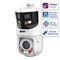 VIP Vision Professional AI Multi Vision Camera (PTZ + 180º Turret)