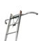 Ladder Outrigger Stabilizer | Spring Loaded Locking Mechanism | 1150mm Wide Span | Paint Bucket Hook by Gorilla Hartman