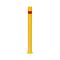 Fixed Bollard 900mm | Hot Galvanised Steel | Yellow Powder Coating | Surface Mounted by Gorilla Hartman