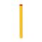 Fixed Bollard 1700mm | Hot Galvanised Steel | Yellow Powder Coating | In-Ground Installation by Gorilla Hartman