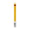 Removable Security Bollard Padlock 900mm | Hot Galvanised Steel | Yellow Powder Coating | In-Ground Installation by Gorilla Hartman