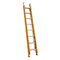 Fibreglass Extension Ladder 3.7-6.5m | 130kg Load Capacity | D-Shaped Rungs & Rope-Pull Mechanism | Industrial by Gorilla Hartman