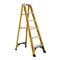 Single Sided A-Frame Ladder 1.8m | 180kg Load Capacity | Fibreglass Construction | Lightweight Design by Gorilla Hartman