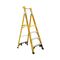 Fibreglass Platform Ladder 1.2m | 180kg Load Capacity | Heavy Duty & Adjustable Height | Industrial by Gorilla Hartman