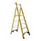 Fibreglass Platform Ladder 1.5m | 180kg Load Capacity | Heavy Duty & Non-Conductive | by Gorilla Hartman