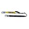 Adjustable Fall Arrest Lanyard | 1.3 to 1.7m Length | Energy Absorbing Design | Double Action Snap Hooks by Gorilla Hartman